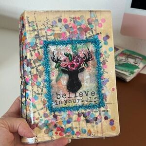 Confetti Art Journal.
